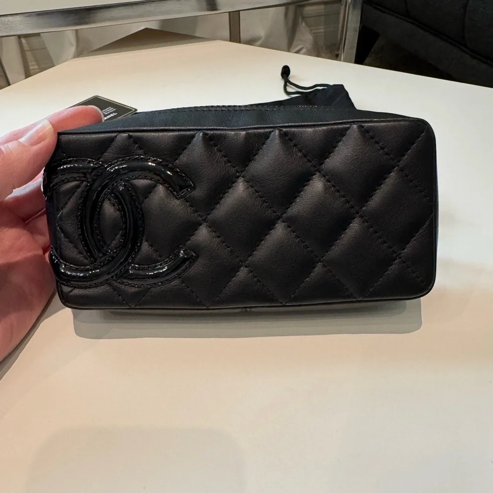 Chanel Cambon Cosmetic Case - Picture 1 of 10